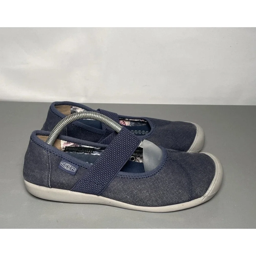 Keen Sienna Mary Jane Slip-On Shoes Flats Size 8